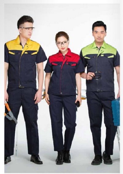 海鹽工作服——工作服代表了企業(yè)的什么？